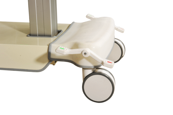 NL150301 BLSC02 4 wheel and wheel lock