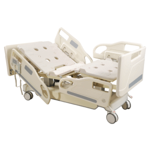 NL150301 BLSC02 Wide 1050mm 5 Function Electric Hospital Bed with ABS Composite Frame