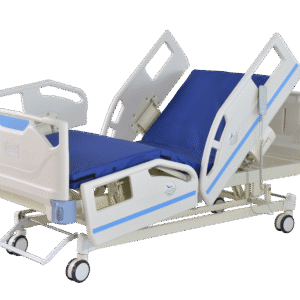 NL150301 BLSE04 Heavy Duty 5 Function Electric Hospital Bed with Reinforced Carbon Steel