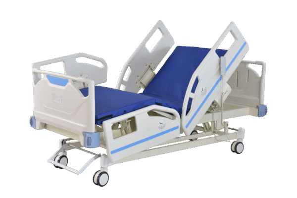 NL150301 BLSE04 Heavy Duty 5 Function Electric Hospital Bed with Reinforced Carbon Steel