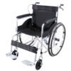NL190301A 2 Sturdy Carbon Steel Wheelchair PU Leather Armrests