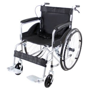NL190301A-2 Sturdy Carbon Steel Wheelchair PU Leather Armrests