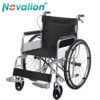 Nl190301a 3 Black Standard Manual Affordable Custom Wheelchair for Disabled