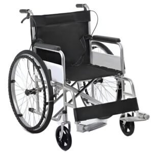 NL190301A-3 Heavy Duty Carbon Steel Wheelchair PVC Armrests