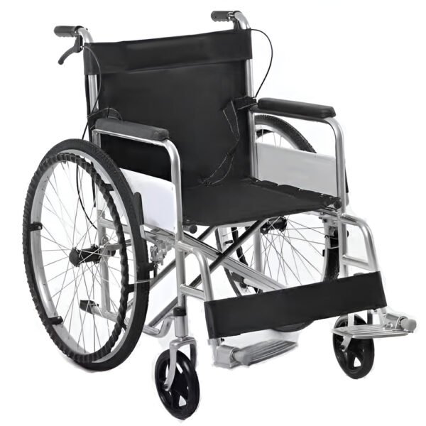 NL190301A 3 Heavy Duty Carbon Steel Wheelchair PVC Armrests