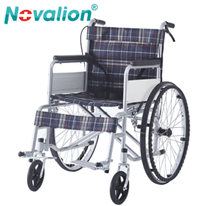 Nl190301a 4 Basic Standard Manual Affordable Custom Wheelchair for Disabled