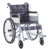 NL190301A 4 Rugged Carbon Steel Wheelchair Dual Brakes