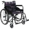 NL190301A 5 Carbon Steel Wheelchair Baking Paint Finish