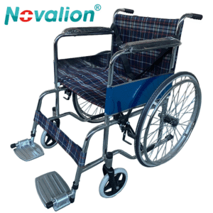 Nl190301b 1 Detachable Arm Standard Manual Affordable Custom Wheelchair for Disabled