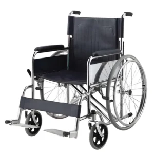 NL190301B-4 Lightweight Chrome Steel Wheelchair 14kg Net Weight
