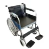 NL190301B 5 Stylish Chrome Wheelchair with Front Brakes