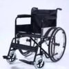 NL190301C 1 Stable Baking Paint Wheelchair PU Armrests