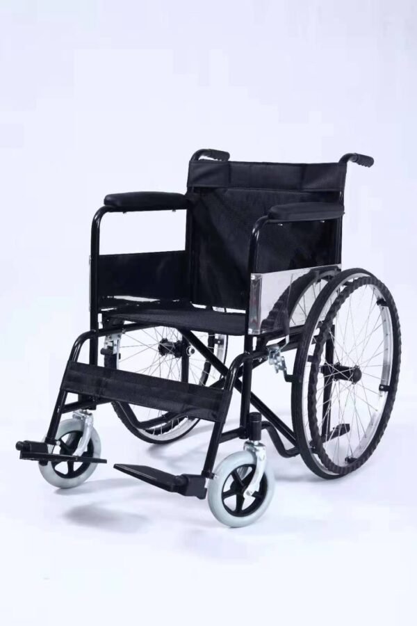 NL190301C 1 Stable Baking Paint Wheelchair PU Armrests