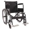 NL190301C 2 Affordable Baking Paint Wheelchair Iron Pedals