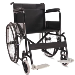 NL190301C-2 Affordable Baking Paint Wheelchair Iron Pedals