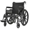 NL190301C 3 Comfort Baking Paint Wheelchair Dual Brakes
