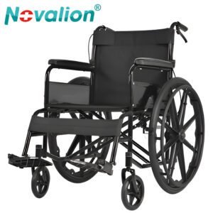 NL190301C-3 Cool Silla De Ruedas Manual De Armazón Rígido Estándar Asequible Para Discapacitados