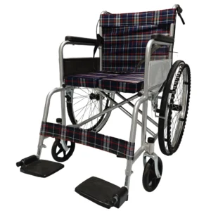 NL190301D-4 Safe Commode Wheelchair Electrostatic Paint Finish