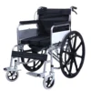 NL190301D 5 Reliable Commode Wheelchair Solid Tires