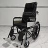 NL190301E 8 Fully Reclining Commode Iron Foot Pedals
