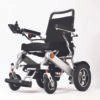 NL190301EW 01A Ultra Light 185kg Electric Wheelchair with 10 inches Tires for Travel