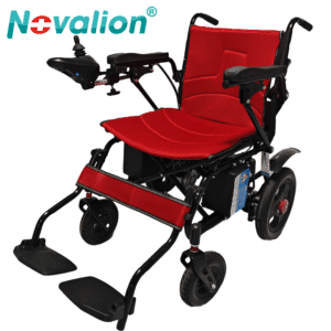 NL190301EW03B Fauteuil roulant électrique noir abordable avec télécommande pour handicapés Nl190301ew 03b Fauteuil roulant électrique noir abordable avec télécommande pour handicapés