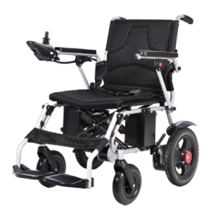NL190301EW-03C Stable Carbon Steel Electric Wheelchair with 12 inches Tires