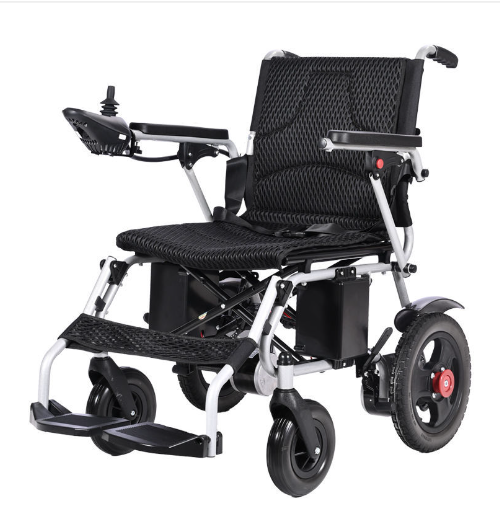 NL190301EW 03C Stable Carbon Steel Electric Wheelchair with 12 inches Tires
