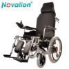 Nl190301ew 5102 Доступное сверхмощное раскладывающееся электрическое кресло-коляска черного цвета для инвалидов