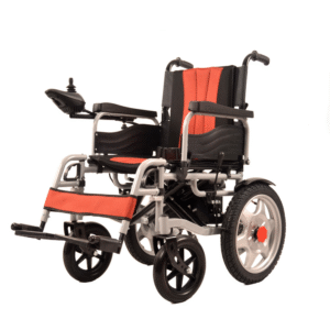 NL190301EW-5400A 16 inches Pneumatic Tire Electric Wheelchair for 35 degrees Slope Urban