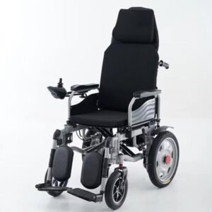 NL190301EW-5402 Dual-Battery Electric Wheelchair with 16 inches Tires for 130kg Loads