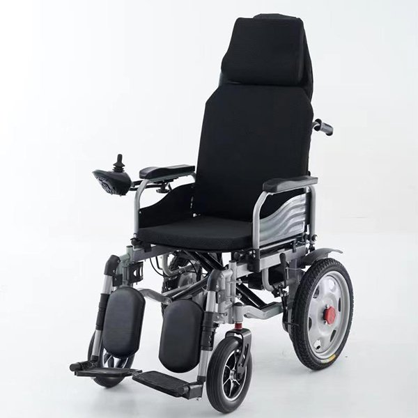 NL190301EW 5402 Dual Battery Electric Wheelchair with 16 inches Tires for 130kg Loads