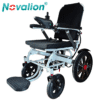 Nl190301ew 5501l Недорогая портативная электрическая складная инвалидная коляска для взрослых на открытом воздухе
