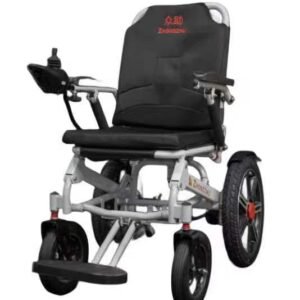 NL190301EW-5501L Lightweight Foldable Electric Wheelchair with 16 inches Tires for Travel