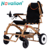Nl190301ew n20 Fauteuil roulant électrique pliant abordable approuvé par les compagnies aériennes
