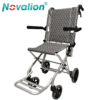Nl190301h 2 Plegable Ultra Ligera Silla de Ruedas Portátil de Aluminio para Viajar