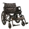 NL190301I 1 Extra Wide Wheelchair 57cm Seat 150kg Capacity