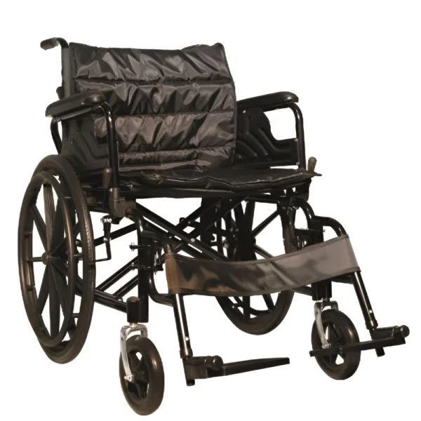 NL190301I 1 Extra Wide Wheelchair 57cm Seat 150kg Capacity