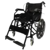 NL190301K 1 Kids Aluminum Wheelchair PVC Armrests Dual Brakes