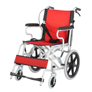 NL190301K-2 Lightweight Kids Wheelchair Weight 11kg 23cm Fold