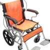 NL190301K 3 Durable Kids Wheelchair With Iron Pedals PVC Armrests