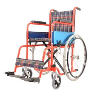 NL190301K-4 Small Kids Wheelchair 35cm With Seat PU Armrests