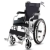 NL190301K 5 Stable Kids Wheelchair Air Tires Dual Brakes