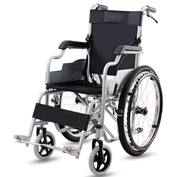 NL190301K 5 Stable Kids Wheelchair Air Tires Dual Brakes