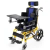 NL190301K 6 Palsy Friendly Kids Wheelchair With Adjustable Armrests