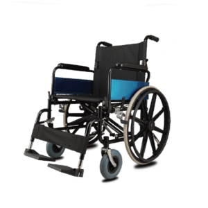 NL190301L 1 Heavy Duty Widened Wheelchair 150kg 57cm Seat