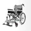NL190301L 2 Lightweight Widened Wheelchair 11kg Foldable Backrest