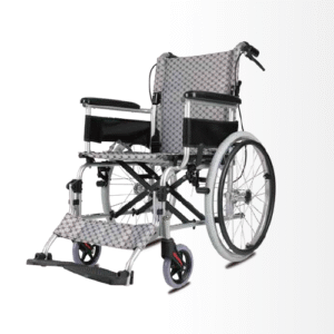 NL190301L 2 Lightweight Widened Wheelchair 11kg Foldable Backrest