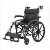 NL190301L 4 Adjustable Aluminum Wheelchair With Foldable Backrest