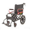 NL190301L 5 Compact Aluminum Wheelchair 24cm Fold 10kg Lightweight